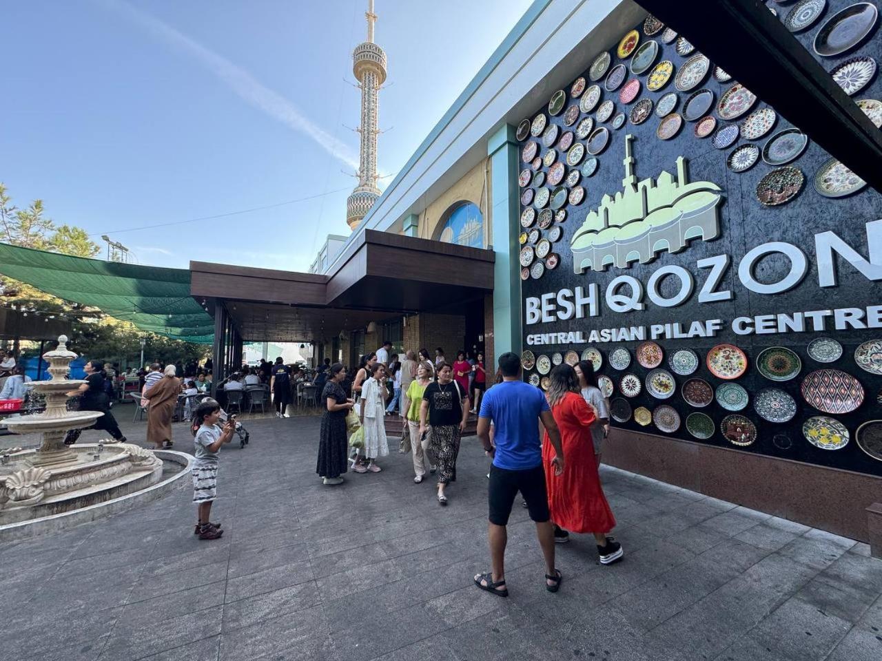 Abay Street- Tashkent City Center Екстериор снимка